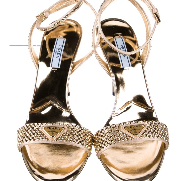 PRADA Slingback Sandals - Picture 3 of 5